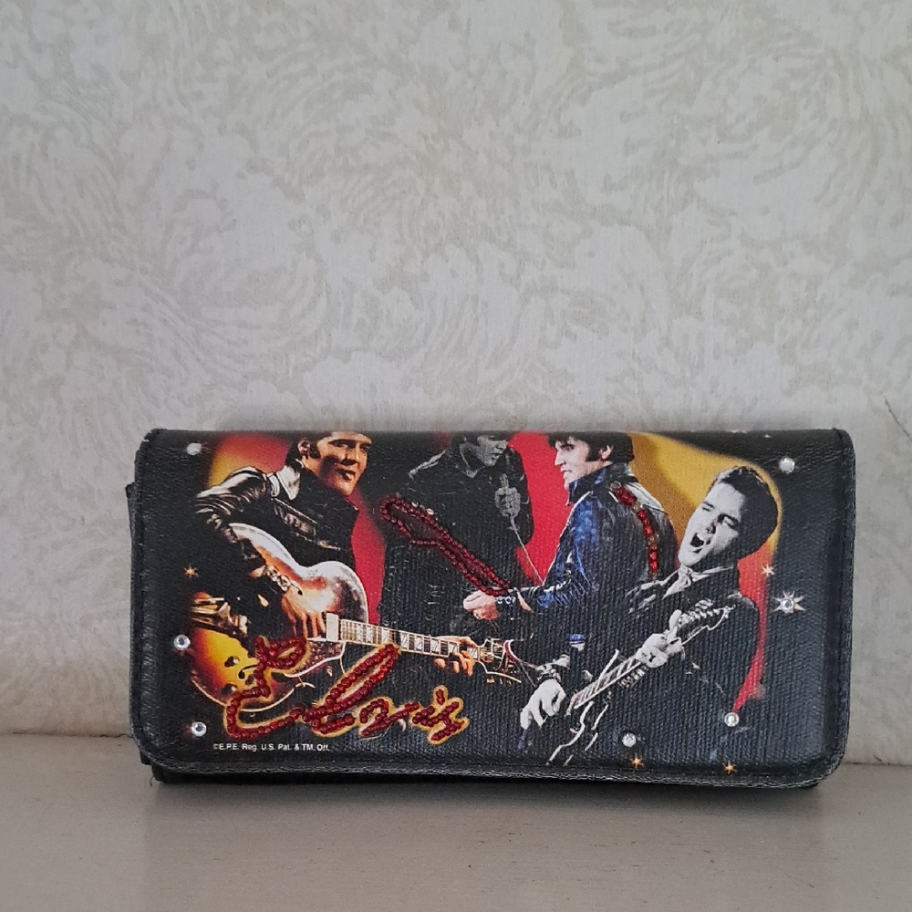 Rock Band Graphic Wallet